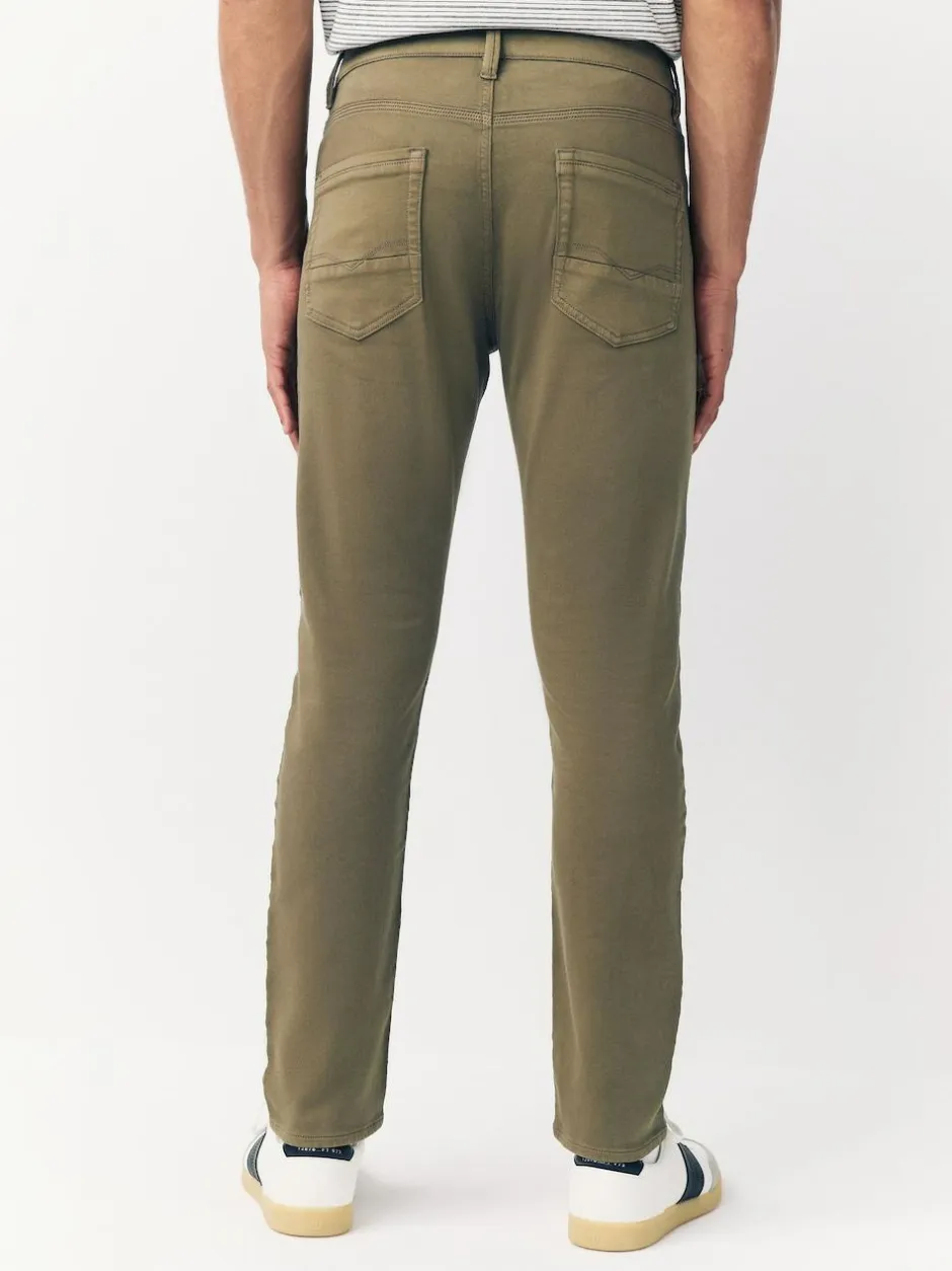Next Mushroom Brown Skinny Fit Comfort Stretch Jeans Sale