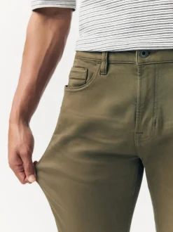 Next Mushroom Brown Skinny Fit Comfort Stretch Jeans Sale