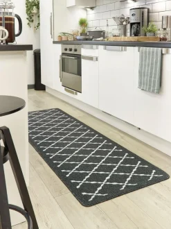 My Mat Arbor Large Runner Charcoal Hot