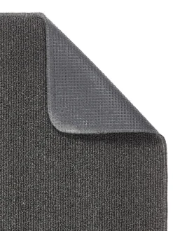 My Mat Plain Runner Charcoal Hot