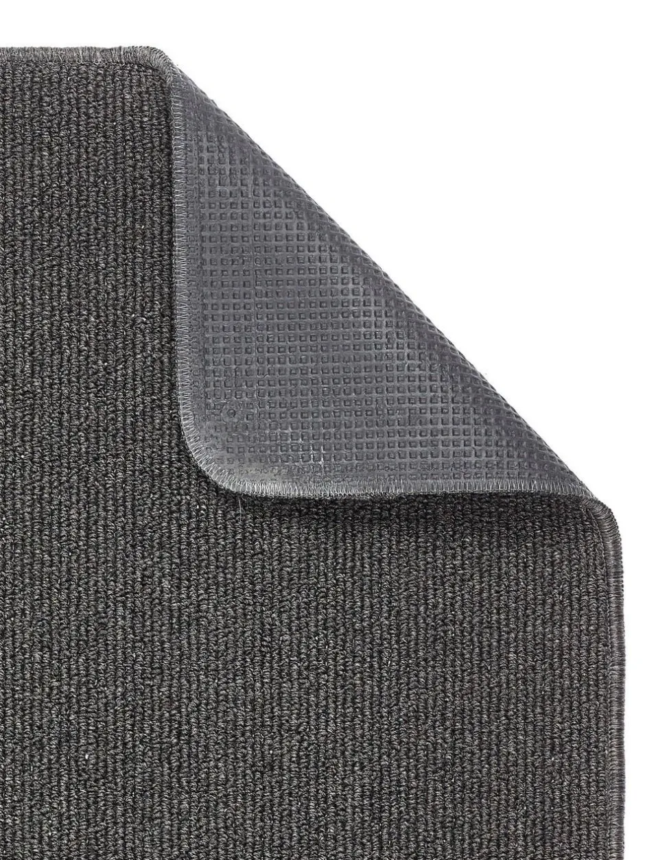 My Mat Plain Runner Charcoal Hot
