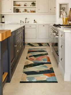 My Mat Green Studio Mural Runner Outlet
