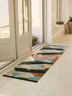 My Mat Green Studio Mural Runner Outlet