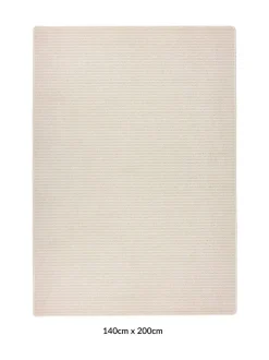 My Mat Sculptured Waffle Rug Ivory Sale