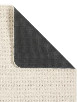 My Mat Sculptured Waffle Rug Ivory Sale