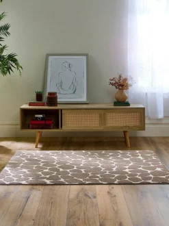 My Mat Mink Patterned Pebble Rug Best