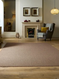 My Mat Sculptured Waffle Rug Mink Discount