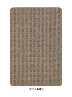 My Mat Sculptured Waffle Rug Mink Discount