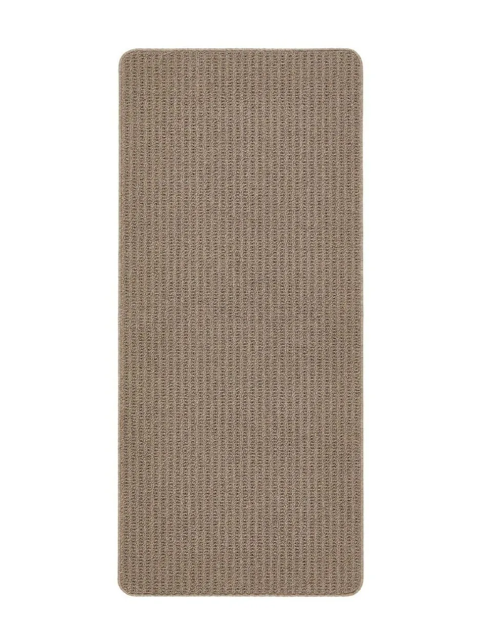 My Mat Sculptured Waffle Runner Mink Hot