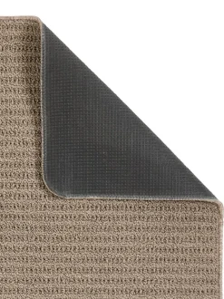 My Mat Sculptured Waffle Runner Mink Hot