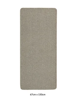 My Mat Natural Twist Stripe Runner Clearance