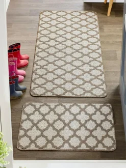 My Mat Moroccan Tile Runner Stone Outlet