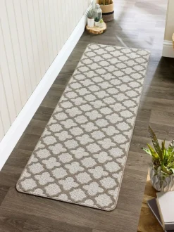 My Mat Moroccan Tile Runner Stone Outlet