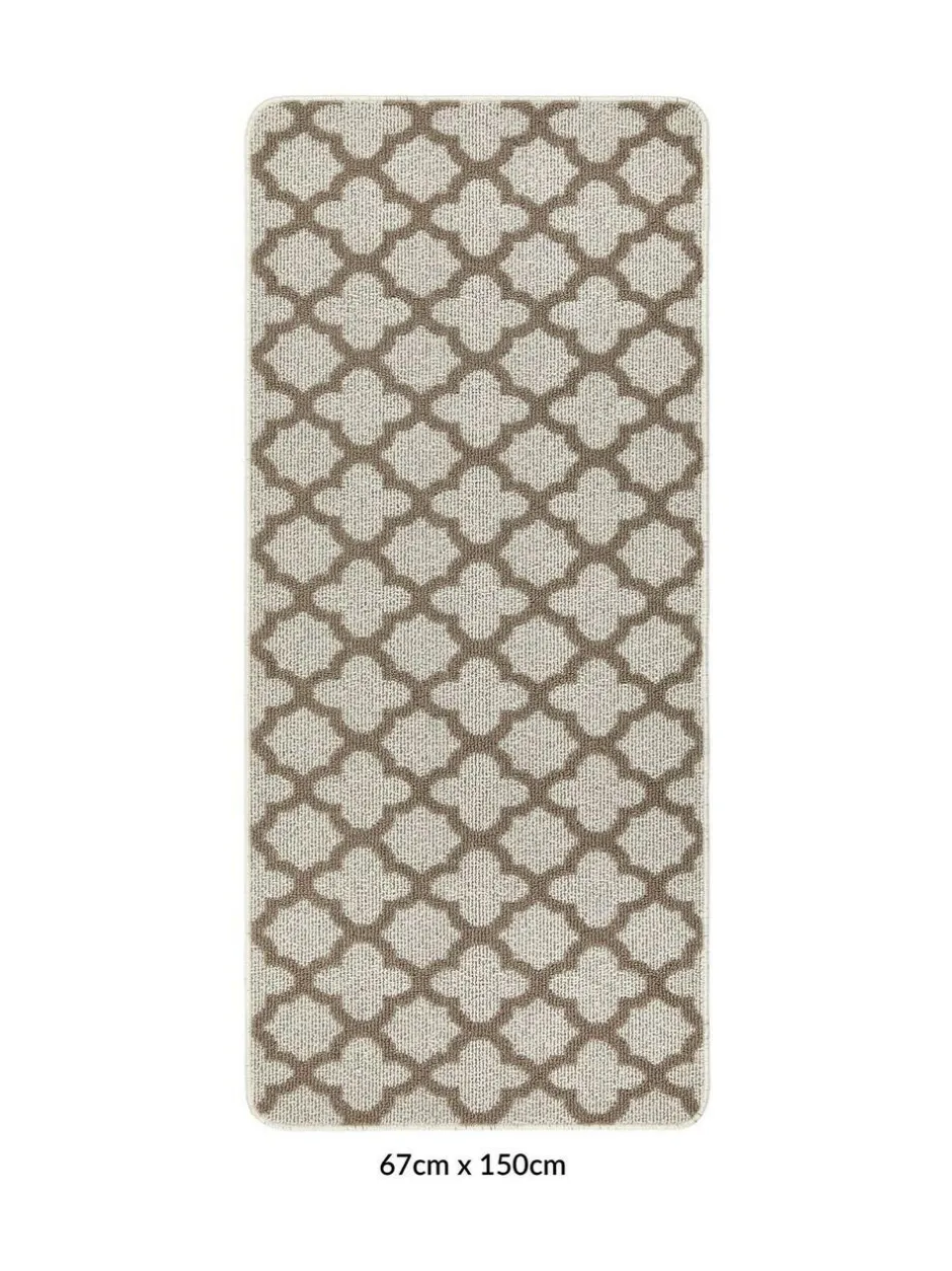 My Mat Moroccan Tile Runner Stone Outlet
