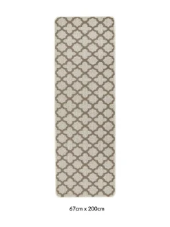 My Mat Moroccan Tile Runner Stone Outlet