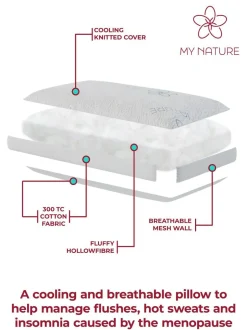My Nature Menopause Pillow New