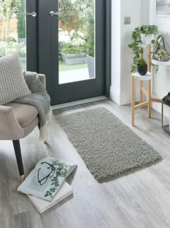 My Rug Ghost Grey Shaggy Rug Hot