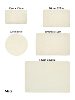 My Rug Ivory Shaggy Rug Best