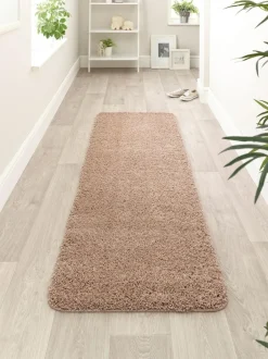 My Rug Nude Pink Shaggy Rug Discount