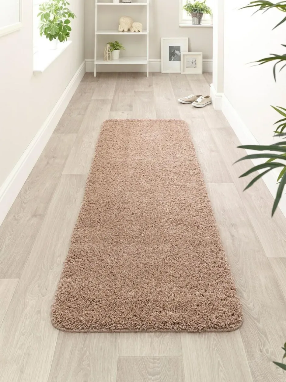 My Rug Nude Pink Shaggy Rug Discount