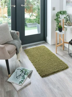 My Rug Olive Shaggy Rug Best