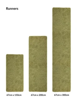 My Rug Olive Shaggy Rug Best