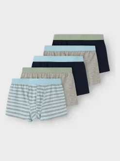 Name It Blue Boxers 5 Pack Sale