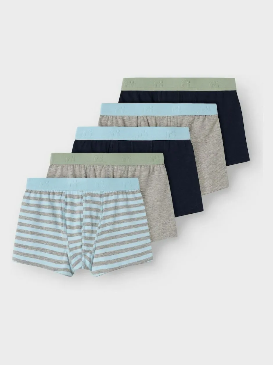 Name It Blue Boxers 5 Pack Sale