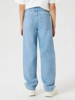 Name It Blue Rhinestone Straight Leg Jeans New