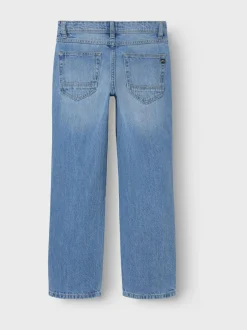 Name It Straight Fit Jeans Blue Sale