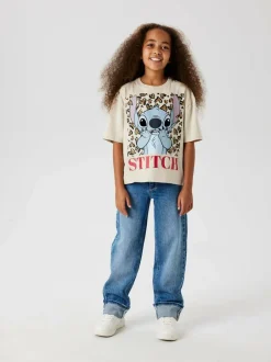 Name It Blue Straight Leg Fold Up Jeans Hot