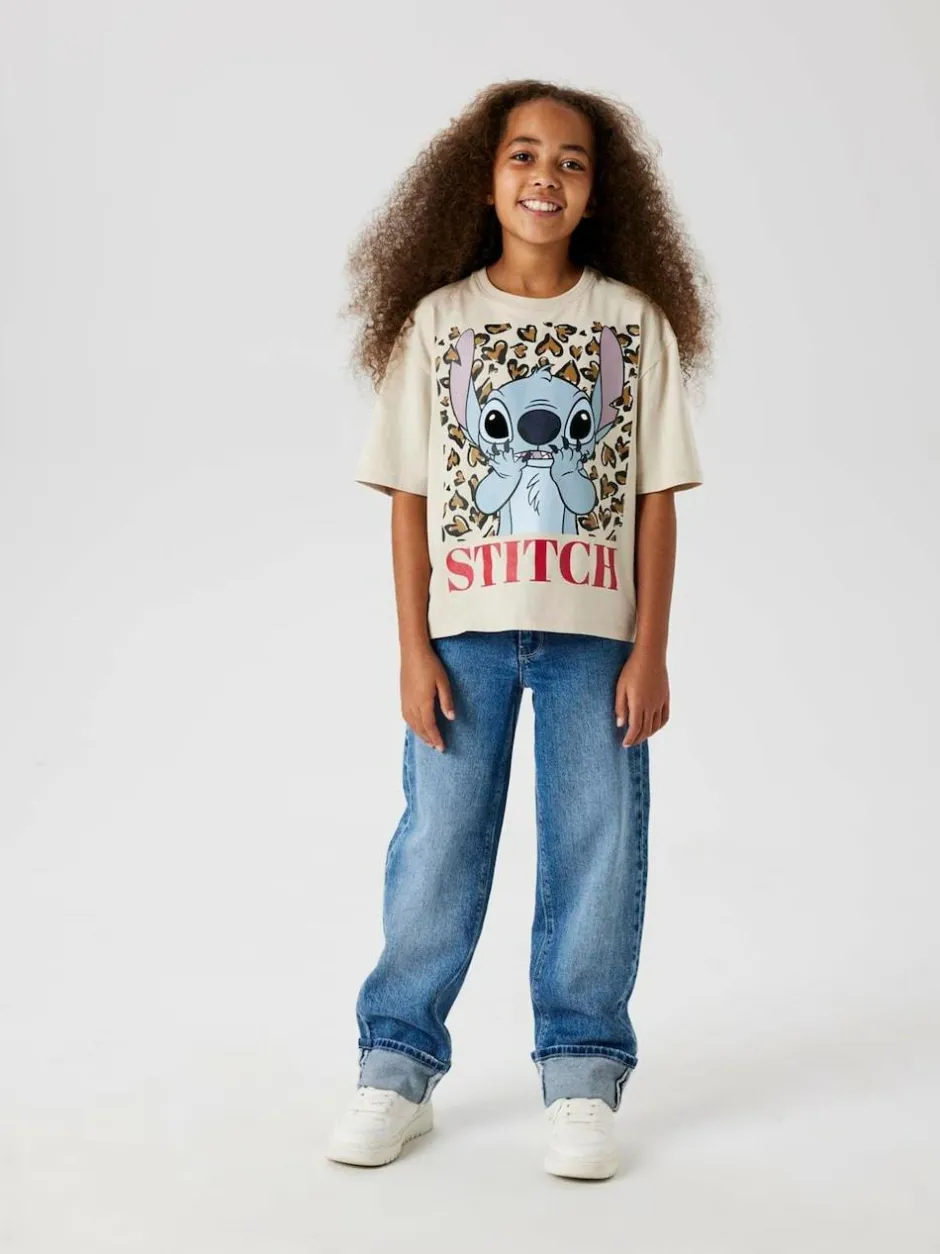 Name It Blue Straight Leg Fold Up Jeans Hot