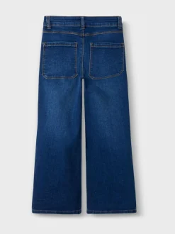 Name It Wide Leg Jeans Blue Outlet
