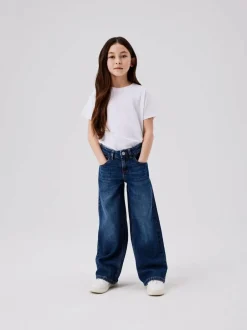 Name It Blue Wide Leg Jeans