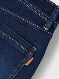 Name It Boys Slim Fit Jeans Dark Blue Sale