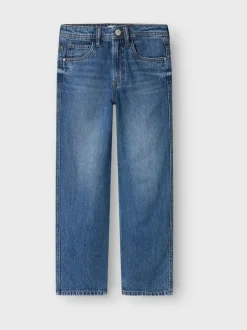 Name It Loose Fit Jeans Dark Blue Sale