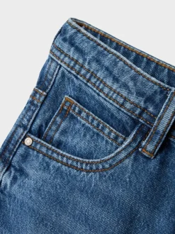 Name It Loose Fit Jeans Dark Blue Sale
