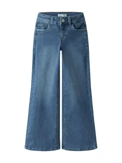 Name It Wide Leg Jeans Dark Blue Hot