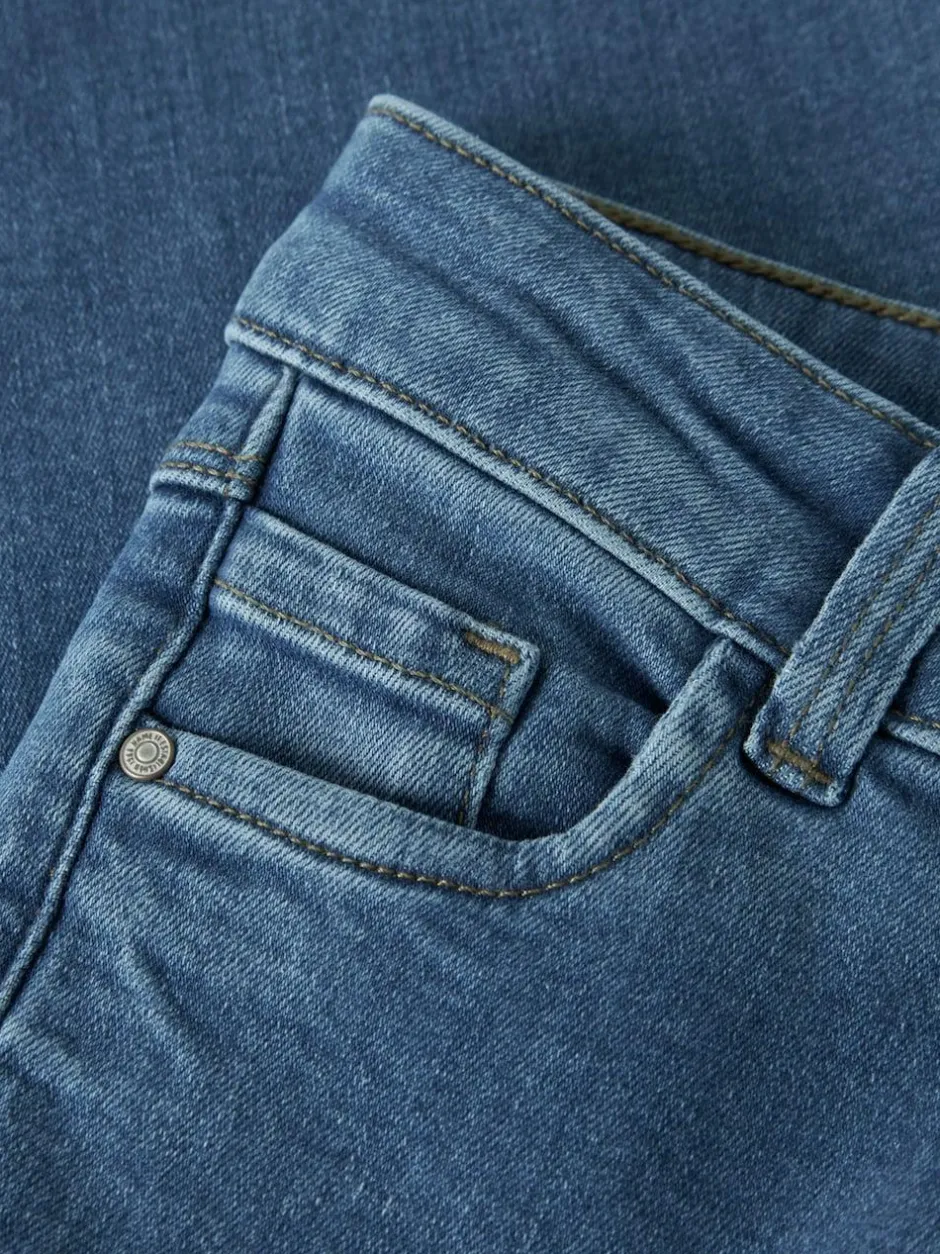 Name It Wide Leg Jeans Dark Blue Hot
