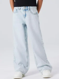 Name It Dark Blue Wide Leg Jeans Outlet