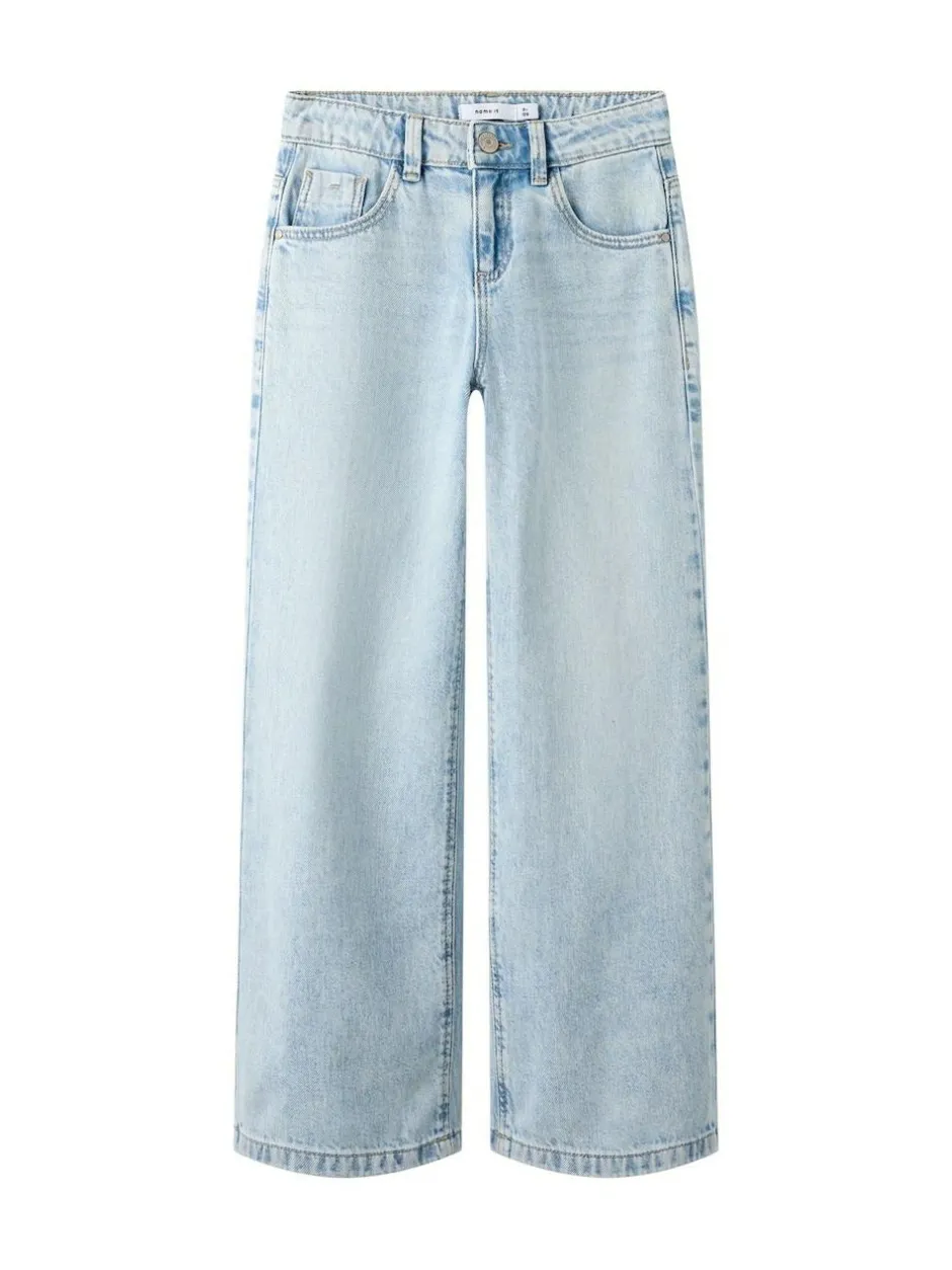 Name It Dark Blue Wide Leg Jeans Outlet