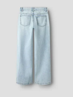 Name It Dark Blue Wide Leg Jeans Outlet