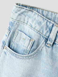 Name It Dark Blue Wide Leg Jeans Outlet