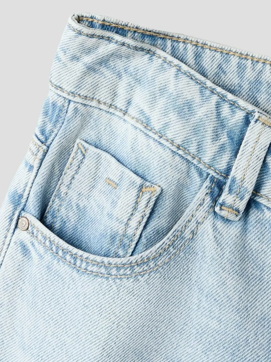Name It Dark Blue Wide Leg Jeans Outlet