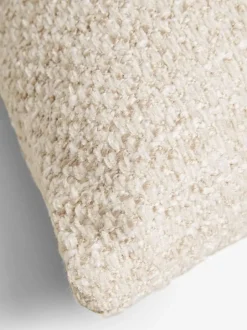 Next Natural 50 x 50cm Ashton Chenille Cushion Clearance