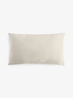 Next Natural 50 X 30cm Faux Fur Bunny Cushion Clearance