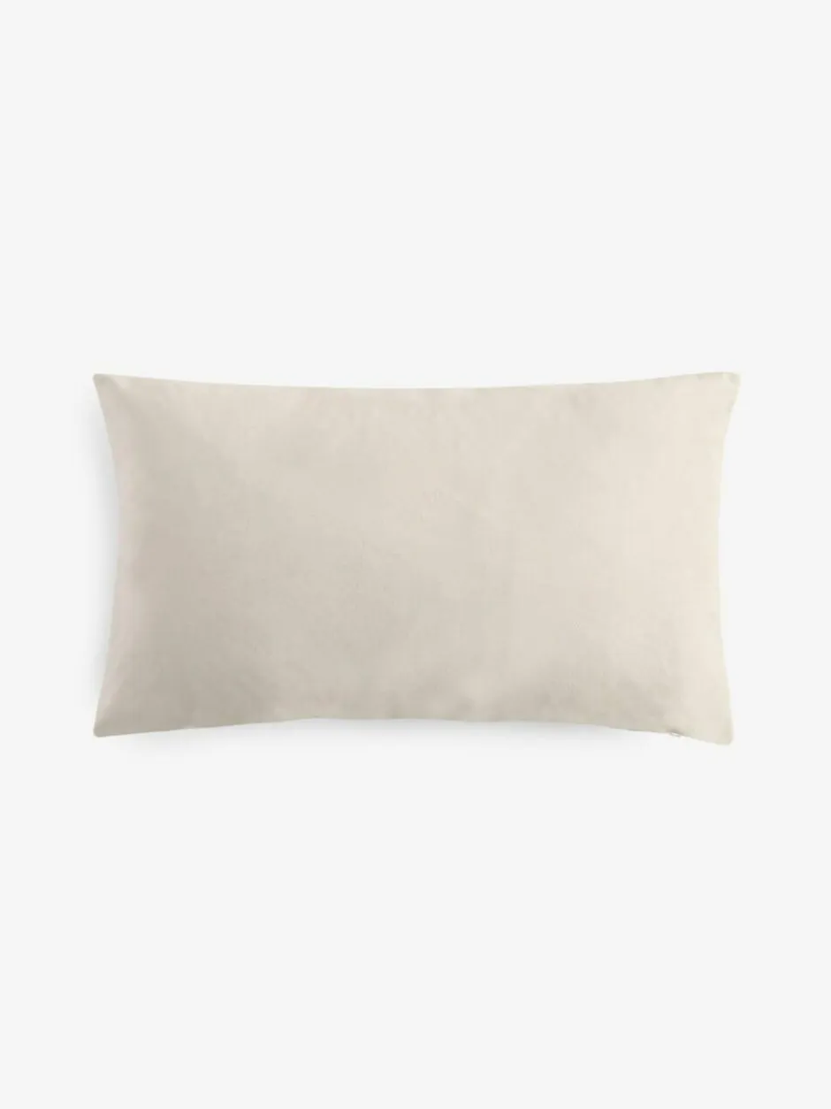 Next Natural 50 X 30cm Faux Fur Bunny Cushion Clearance