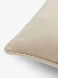 Next 30 x 40cm Matte Velvet Cushion Natural Best