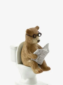 Next Natural Bertie Bear Bathroom Ornament Discount