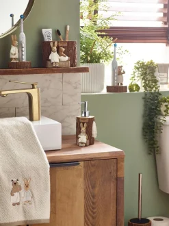 Next Natural Bertie Bear Electric Toothbrush Holder Discount